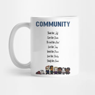 To be like Community · TV show Mug